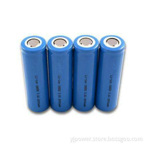 3.7V 2000mAh 18650 Rechargeable Battery
